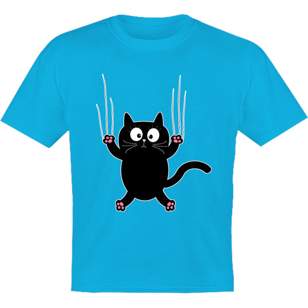 Cat Claw Scratch - Youth & Infant Tee - Graphic Tees Australia