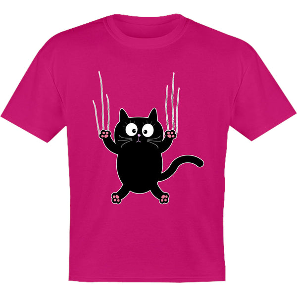 Cat Claw Scratch - Youth & Infant Tee - Graphic Tees Australia