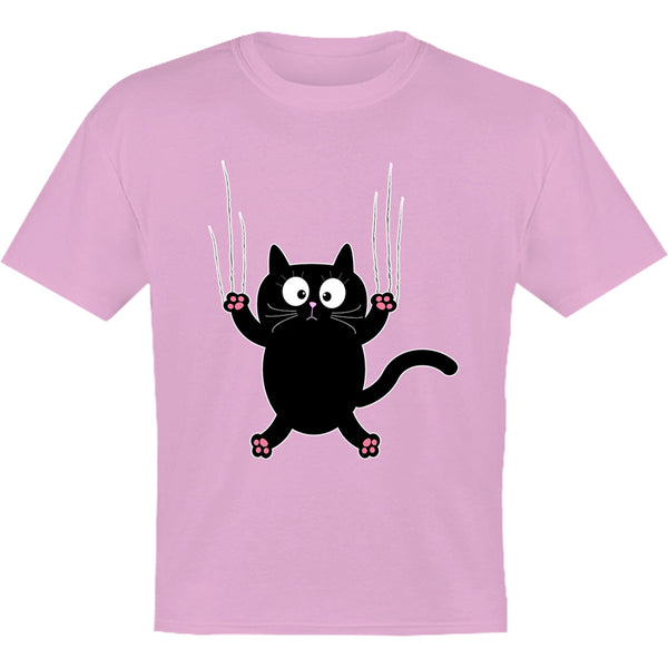 Cat Claw Scratch - Youth & Infant Tee - Graphic Tees Australia