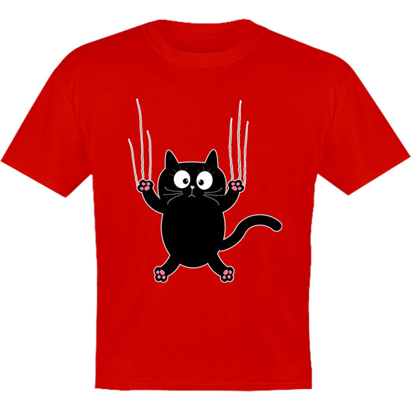 Cat Claw Scratch - Youth & Infant Tee - Graphic Tees Australia