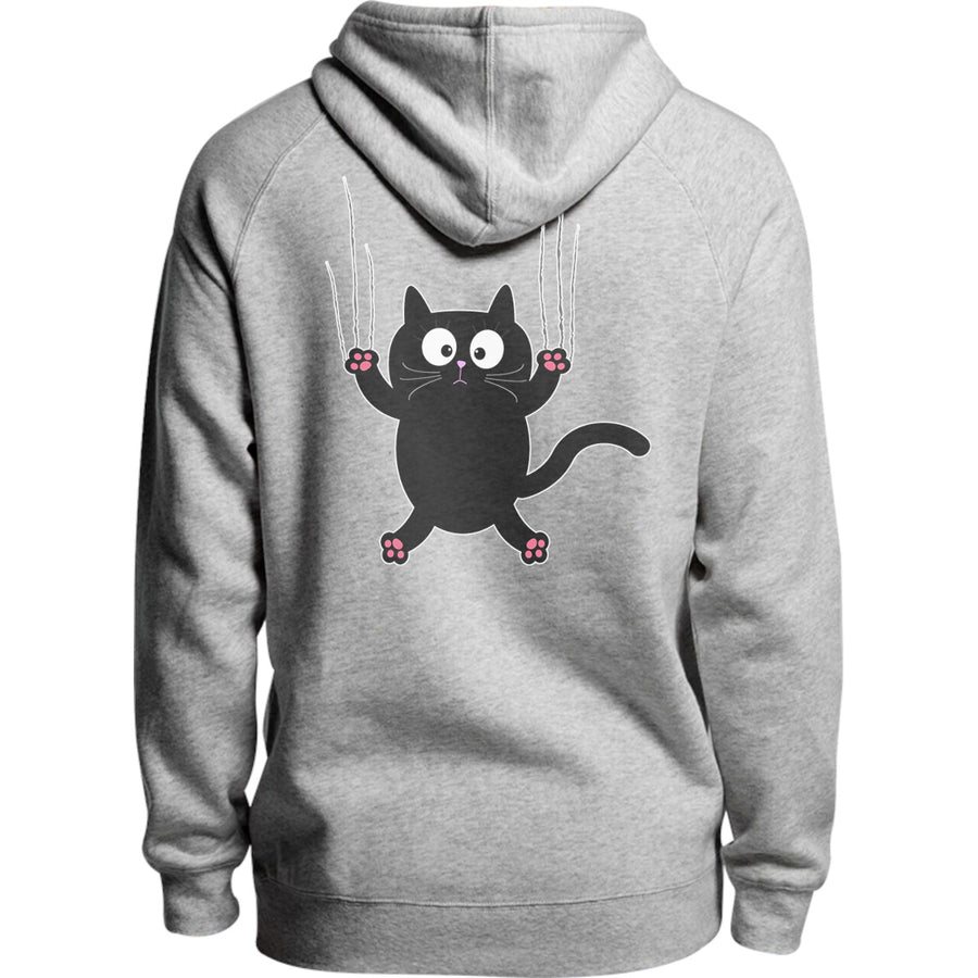 Cat Claw Scratch - Unisex Hoodie - Plus Size - Graphic Tees Australia