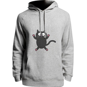 Cat Claw Scratch - Unisex Hoodie - Plus Size - Graphic Tees Australia