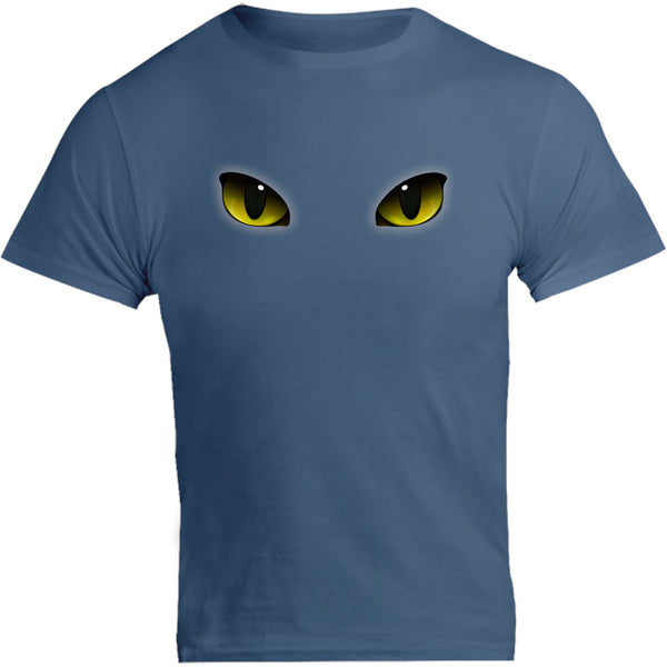 Cat Eyes - Unisex Tee - Graphic Tees Australia