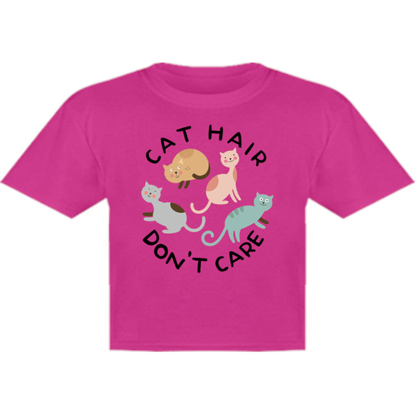 Cat Hair Don't Care - Youth & Infant Tee