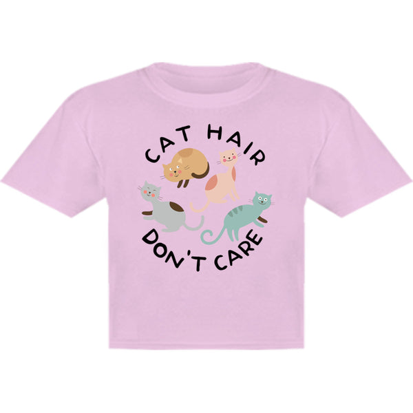 Cat Hair Don't Care - Youth & Infant Tee