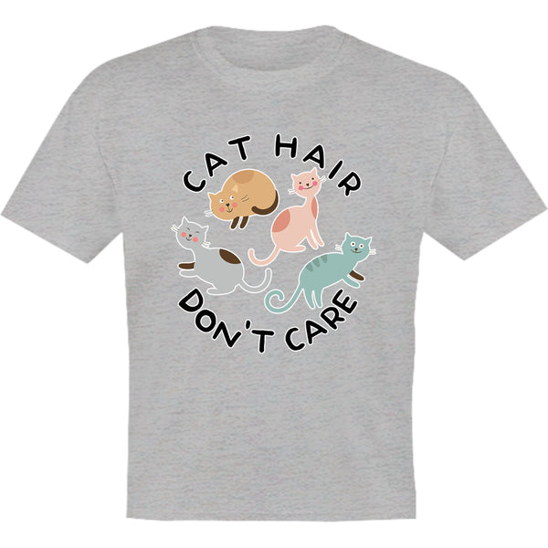 Cat Hair Don't Care - Youth & Infant Tee