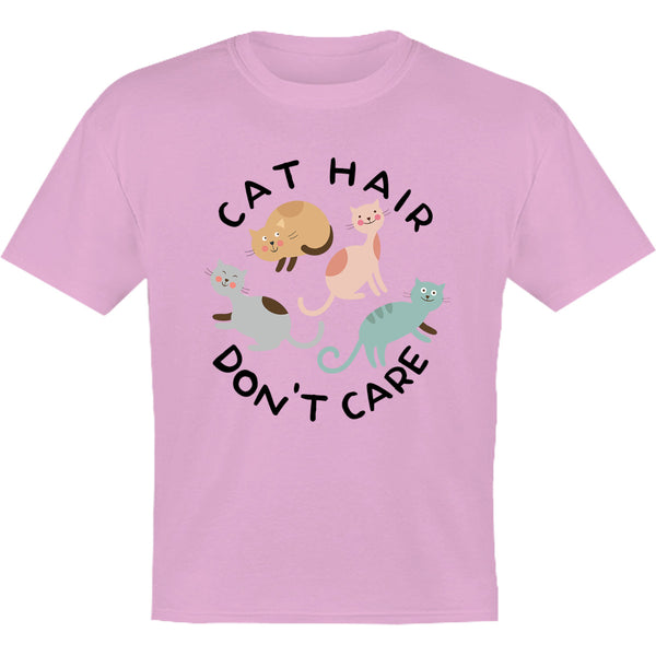 Cat Hair Don't Care - Youth & Infant Tee