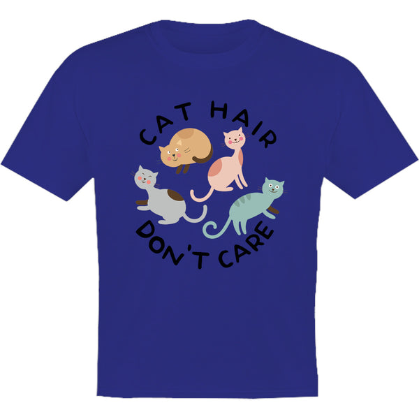 Cat Hair Don't Care - Youth & Infant Tee