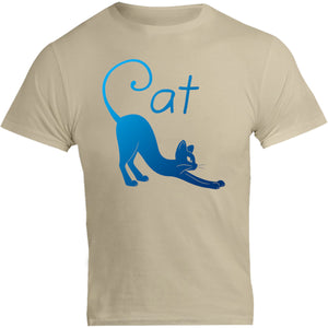 Cat Silhouette - Unisex Tee - Graphic Tees Australia