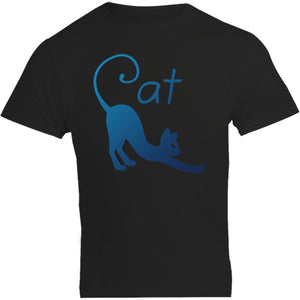 Cat Silhouette - Unisex Tee - Graphic Tees Australia