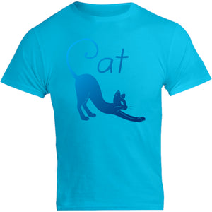 Cat Silhouette - Unisex Tee - Graphic Tees Australia