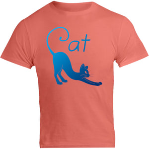 Cat Silhouette - Unisex Tee - Graphic Tees Australia