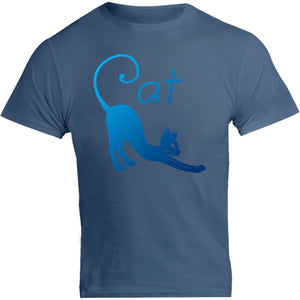 Cat Silhouette - Unisex Tee - Graphic Tees Australia