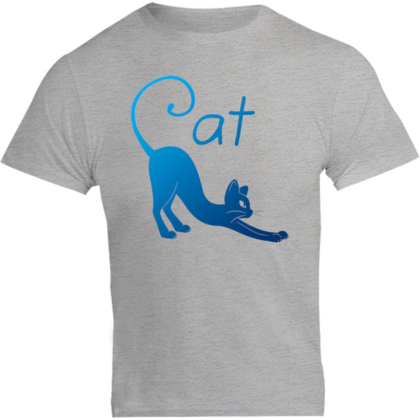 Cat Silhouette - Unisex Tee - Graphic Tees Australia