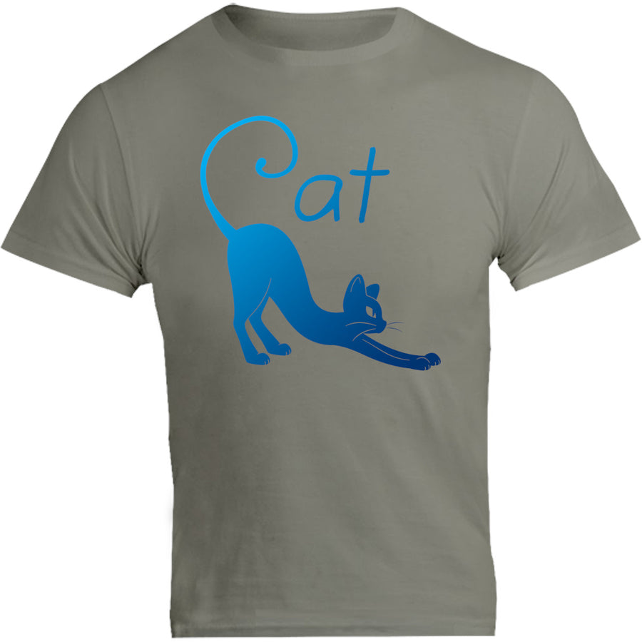 Cat Silhouette - Unisex Tee - Graphic Tees Australia