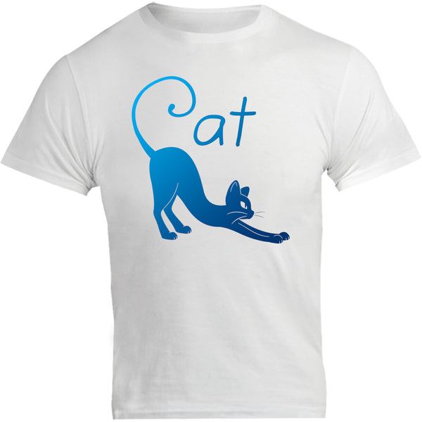 Cat Silhouette - Unisex Tee - Graphic Tees Australia