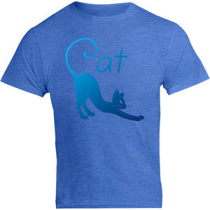 Cat Silhouette - Unisex Tee - Graphic Tees Australia