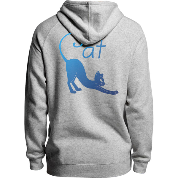 Cat Silhouette - Unisex Hoodie - Plus Size - Graphic Tees Australia