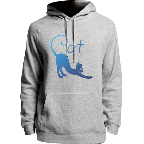 Cat Silhouette - Unisex Hoodie - Plus Size - Graphic Tees Australia