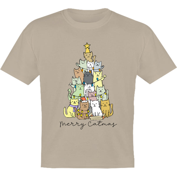 Cats as Christmas Tree - Youth & Infant Tee