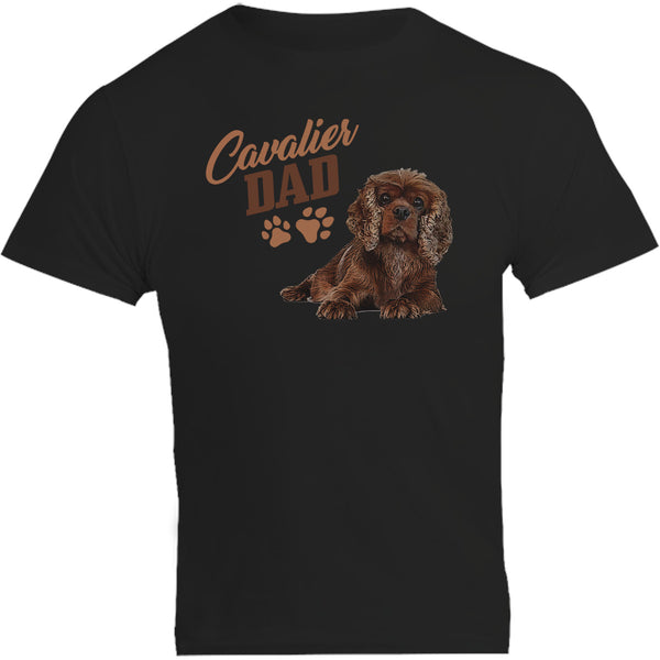 Cavalier Dad - Unisex Tee - Graphic Tees Australia