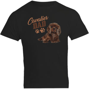 Cavalier Dad - Unisex Tee - Plus Size - Graphic Tees Australia