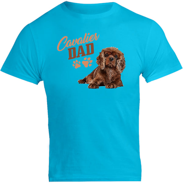 Cavalier Dad - Unisex Tee - Graphic Tees Australia