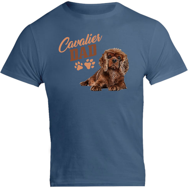 Cavalier Dad - Unisex Tee - Graphic Tees Australia