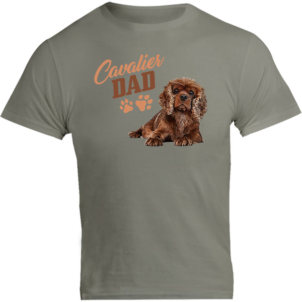 Cavalier Dad - Unisex Tee - Graphic Tees Australia