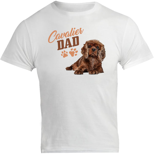 Cavalier Dad - Unisex Tee - Graphic Tees Australia