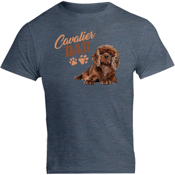 Cavalier Dad - Unisex Tee - Graphic Tees Australia