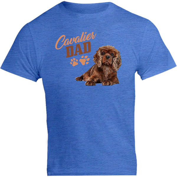 Cavalier Dad - Unisex Tee - Graphic Tees Australia