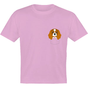 Cavalier in Pocket - Youth & Infant Tee - Graphic Tees Australia