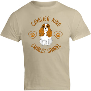 Cavalier King Charles Spaniel - Unisex Tee - Graphic Tees Australia