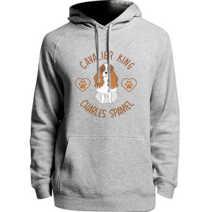 Cavalier King Charles Spaniel - Unisex Hoodie - Plus Size - Graphic Tees Australia