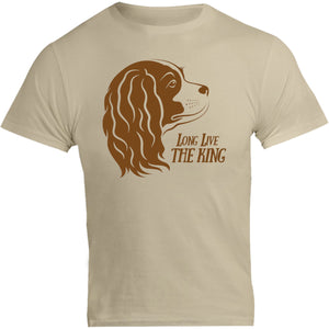 Cavalier Long Live The King - Unisex Tee - Graphic Tees Australia