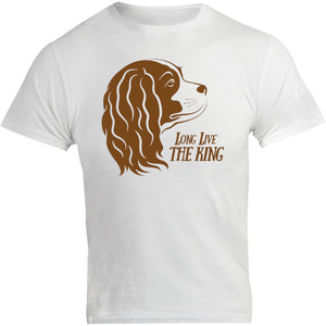 Cavalier Long Live The King - Unisex Tee - Graphic Tees Australia