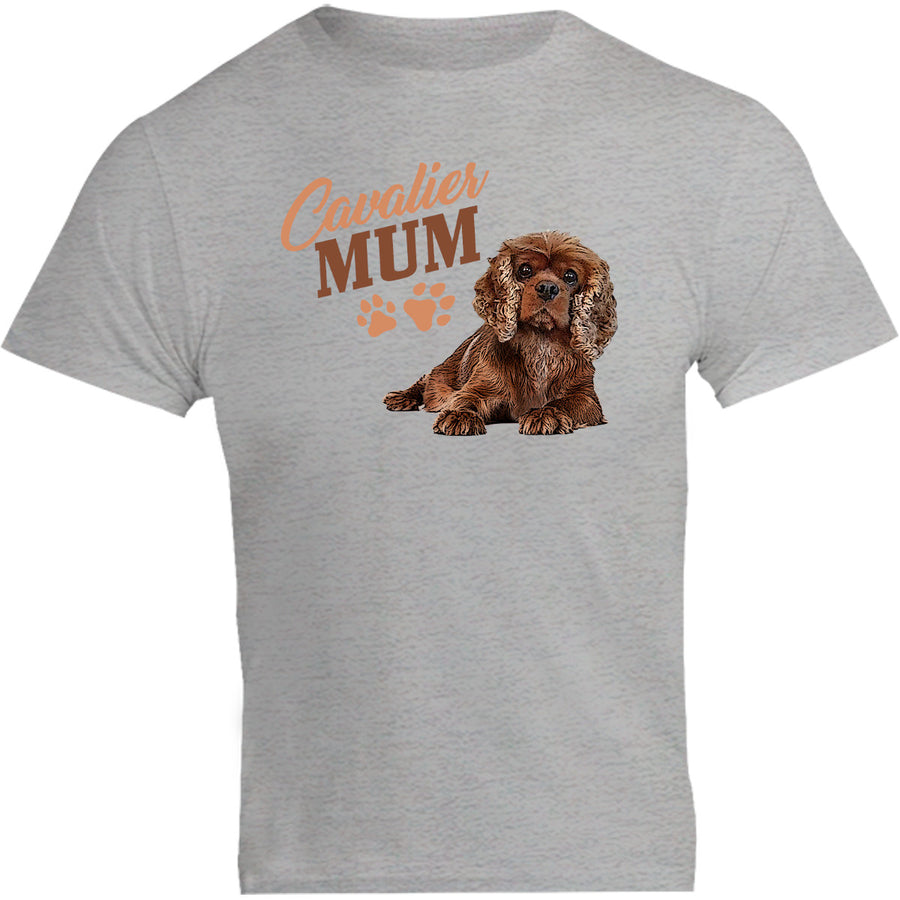 Cavalier Mum - Unisex Tee - Plus Size - Graphic Tees Australia