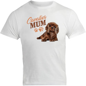 Cavalier Mum - Unisex Tee - Graphic Tees Australia