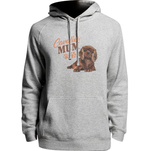Cavalier Mum - Unisex Hoodie - Plus Size - Graphic Tees Australia