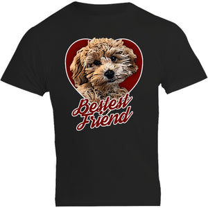 Cavoodle Bestest Friend - Unisex Tee - Graphic Tees Australia