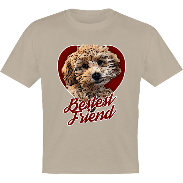 Cavoodle Bestest Friend - Youth & Infant Tee - Graphic Tees Australia