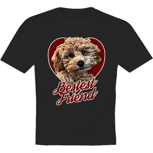 Cavoodle Bestest Friend - Youth & Infant Tee - Graphic Tees Australia