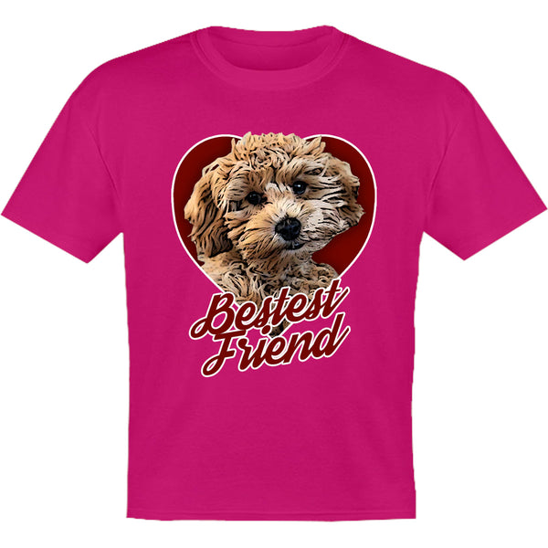 Cavoodle Bestest Friend - Youth & Infant Tee - Graphic Tees Australia