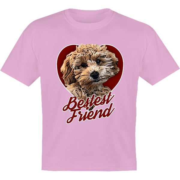 Cavoodle Bestest Friend - Youth & Infant Tee - Graphic Tees Australia