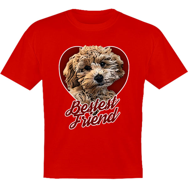 Cavoodle Bestest Friend - Youth & Infant Tee - Graphic Tees Australia