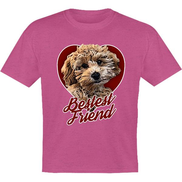 Cavoodle Bestest Friend - Youth & Infant Tee - Graphic Tees Australia