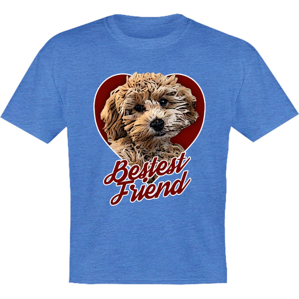 Cavoodle Bestest Friend - Youth & Infant Tee - Graphic Tees Australia