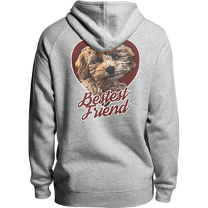 Cavoodle Bestest Friend - Unisex Hoodie - Plus Size - Graphic Tees Australia