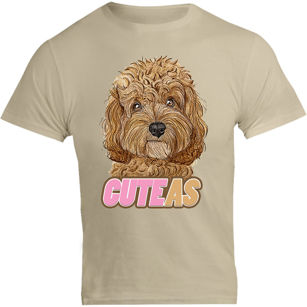 Cavoodle Cute As - Unisex Tee - Graphic Tees Australia